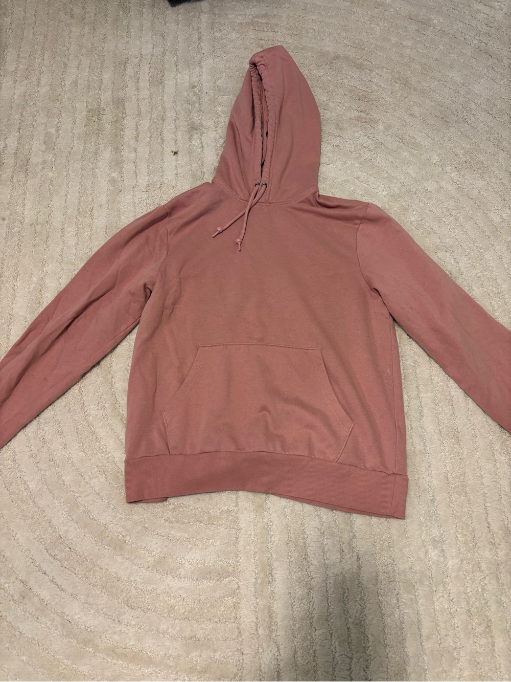 Women’s Dusty Rose Hoodie Sweatshirt - Unbranded